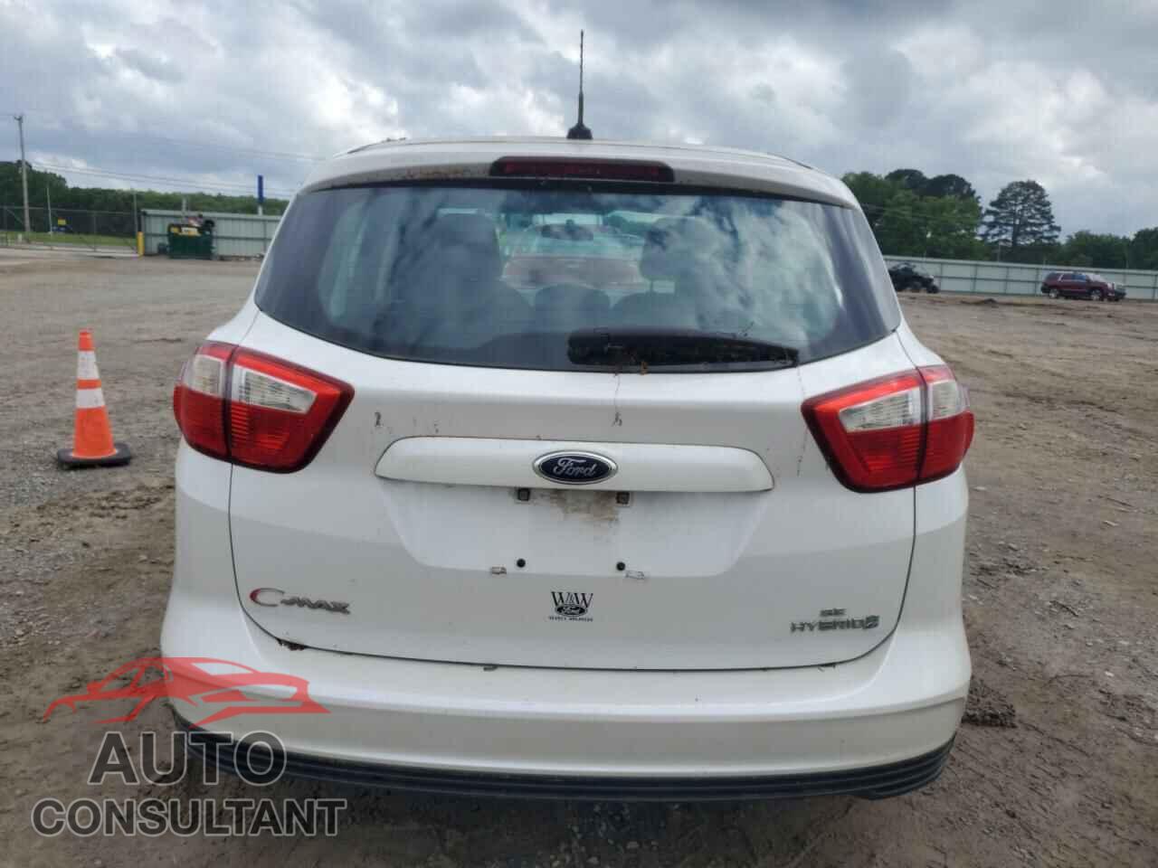 FORD CMAX 2013 - 1FADP5AUXDL502455