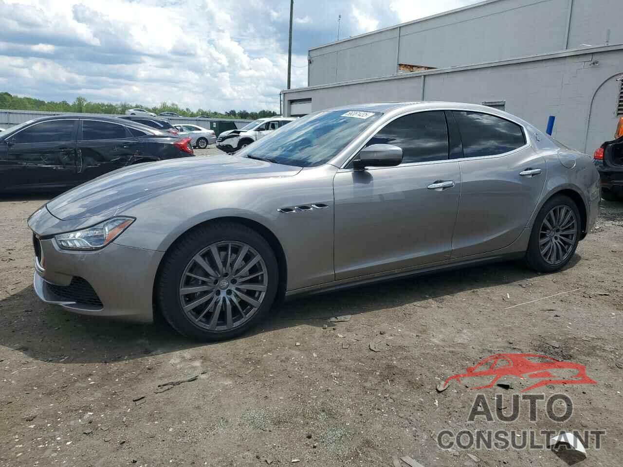 MASERATI ALL MODELS 2017 - ZAM57RSA0H1262579