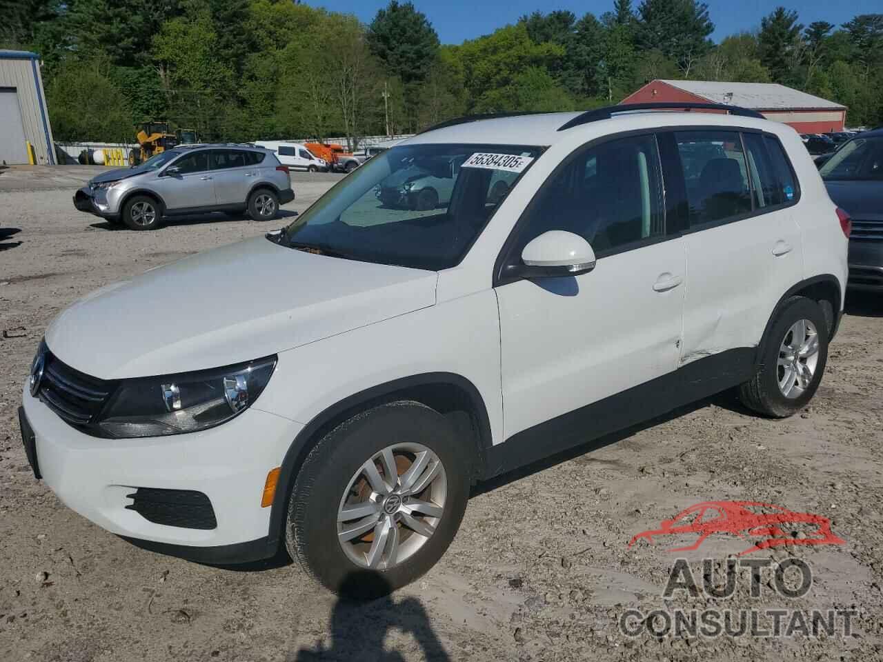 VOLKSWAGEN TIGUAN 2017 - WVGBV7AX0HK031002