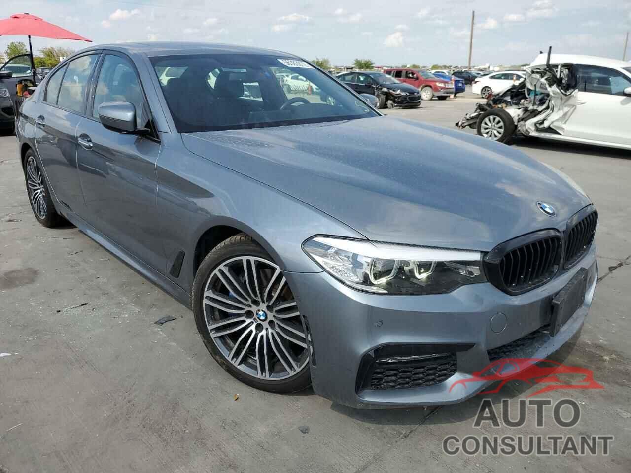 BMW 5 SERIES 2017 - WBAJA5C34HG896114