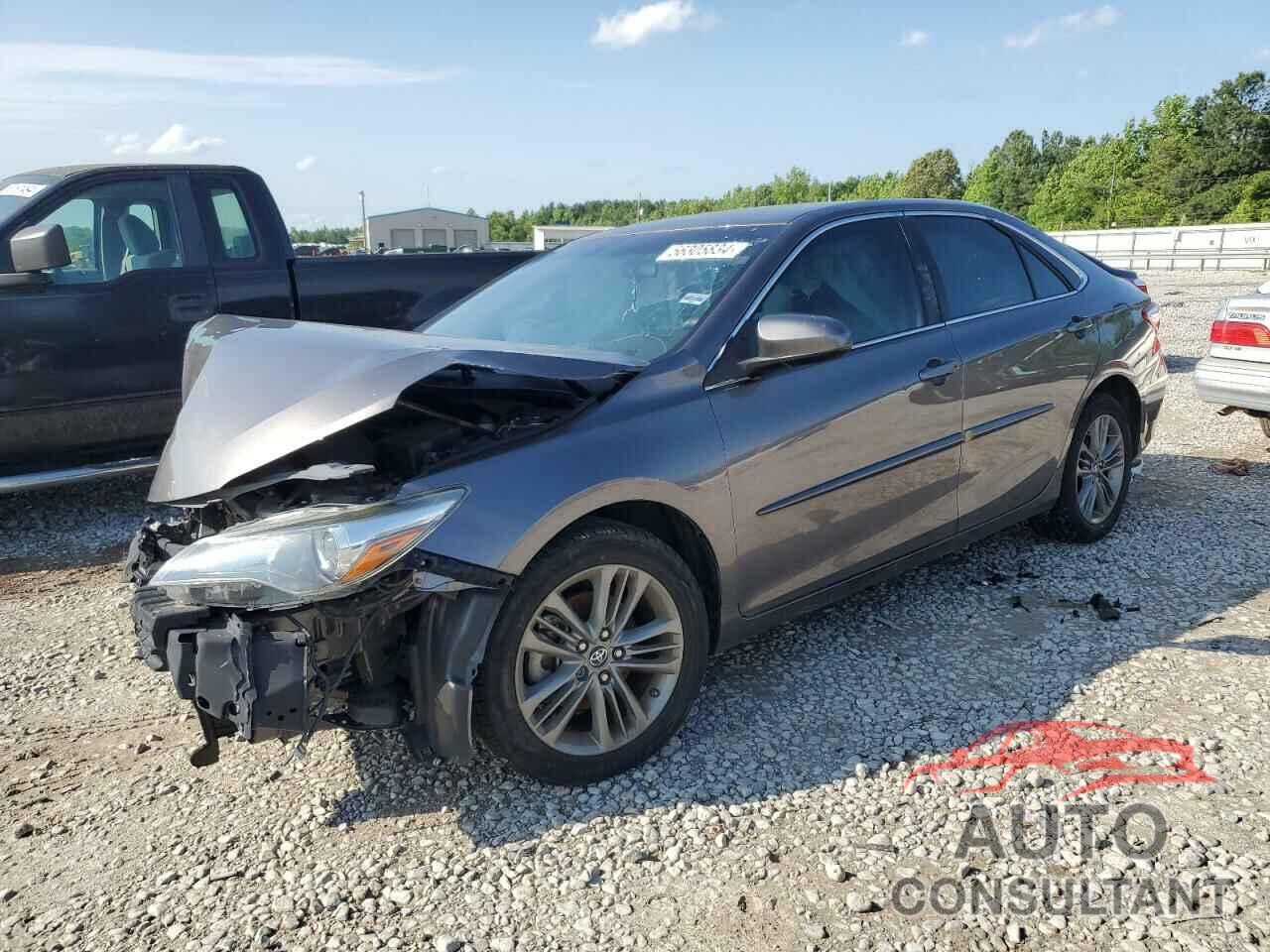 TOYOTA CAMRY 2017 - 4T1BF1FK9HU317474