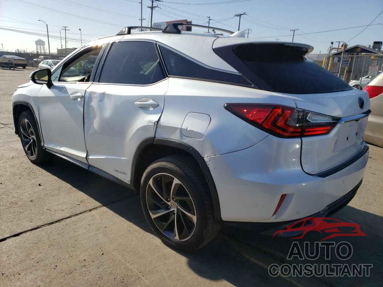 LEXUS RX450 2017 - 2T2BGMCA5HC011623