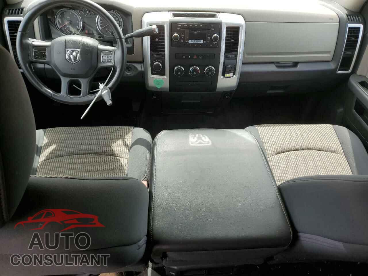 DODGE RAM 1500 2012 - 1C6RD7LT0CS295398