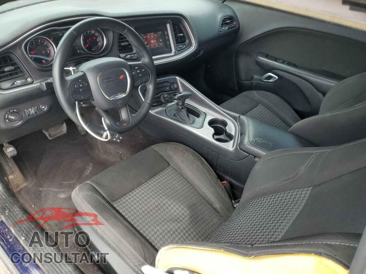 DODGE CHALLENGER 2016 - 2C3CDZAG0GH264492