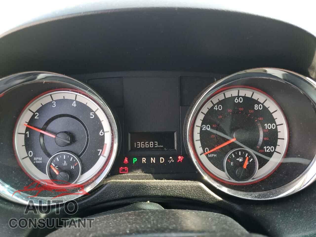 DODGE CARAVAN 2012 - 2C4RDGBG0CR171419