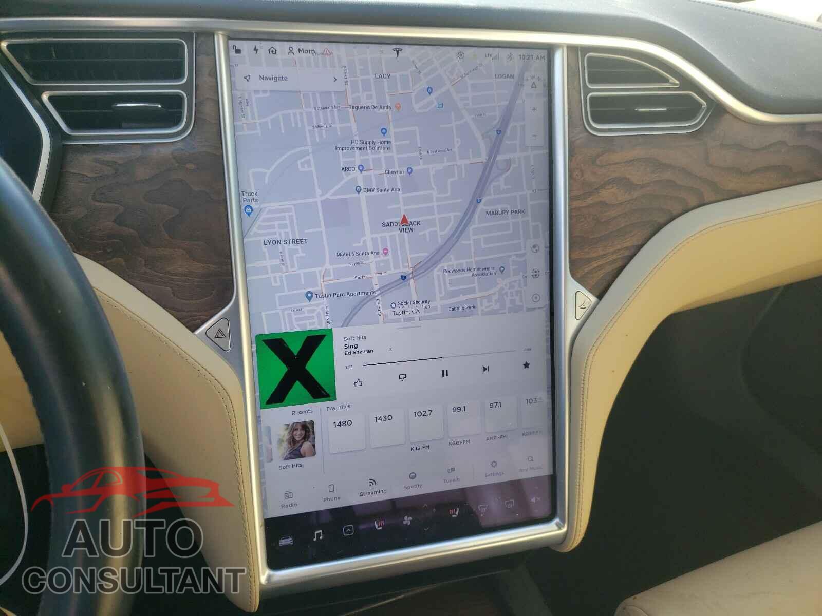 TESLA MODEL S 2017 - 5YJSA1E14HF202933