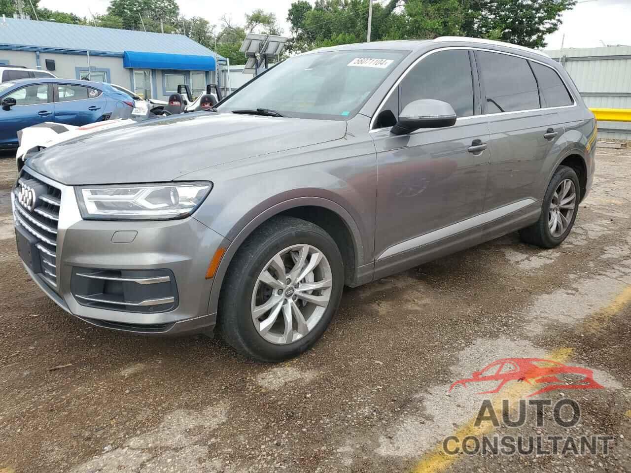 AUDI Q7 2017 - WA1LAAF70HD006612