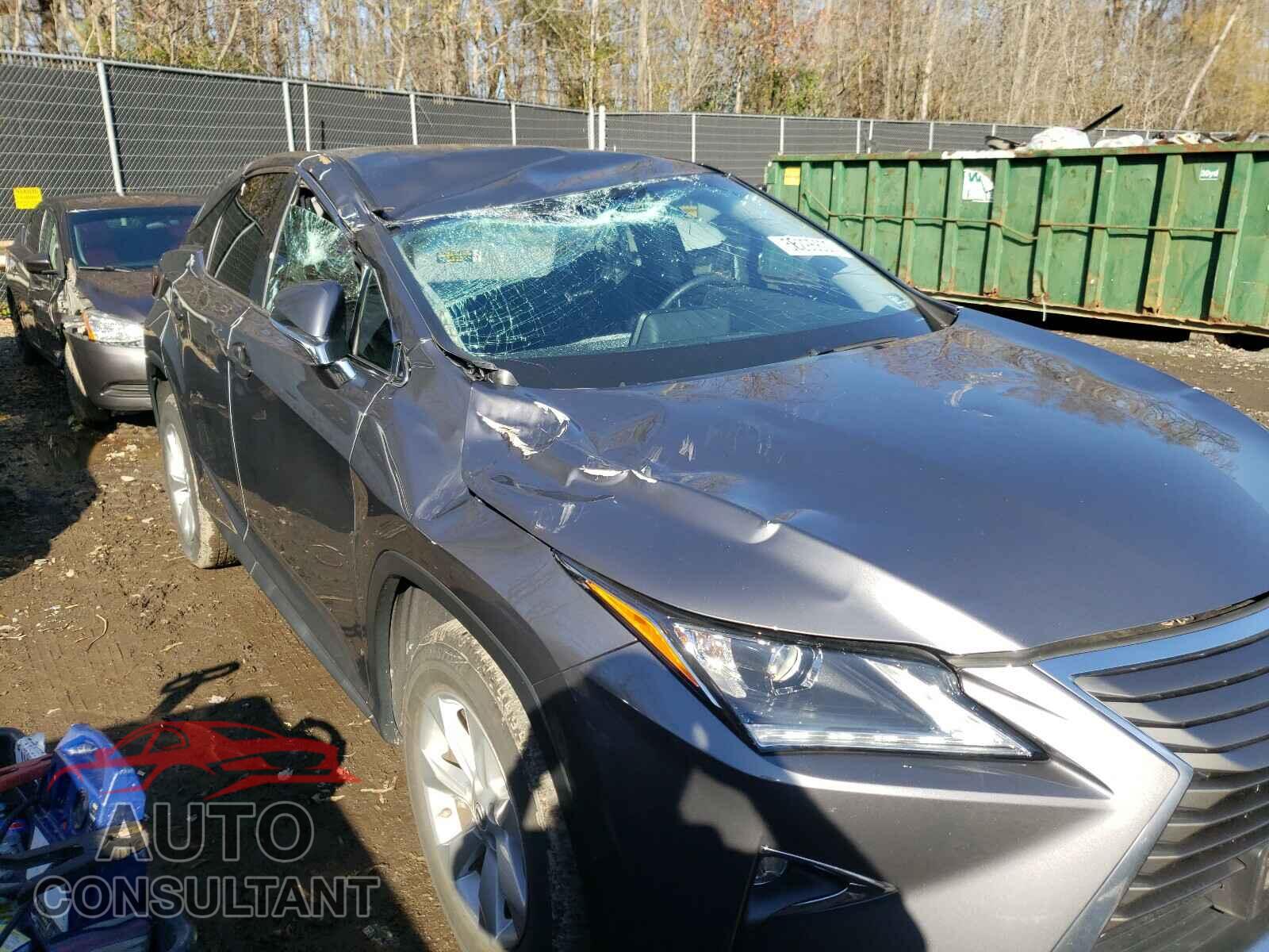 LEXUS RX 350 BAS 2017 - 2T2ZZMCA4HC093109