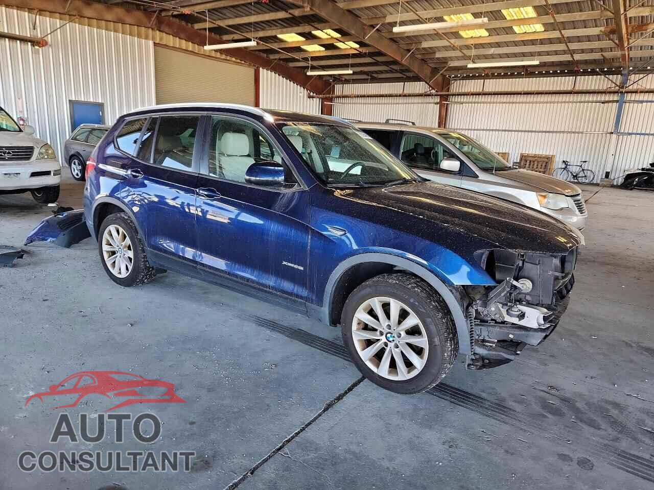BMW X3 2016 - 5UXWX9C53G0D90623
