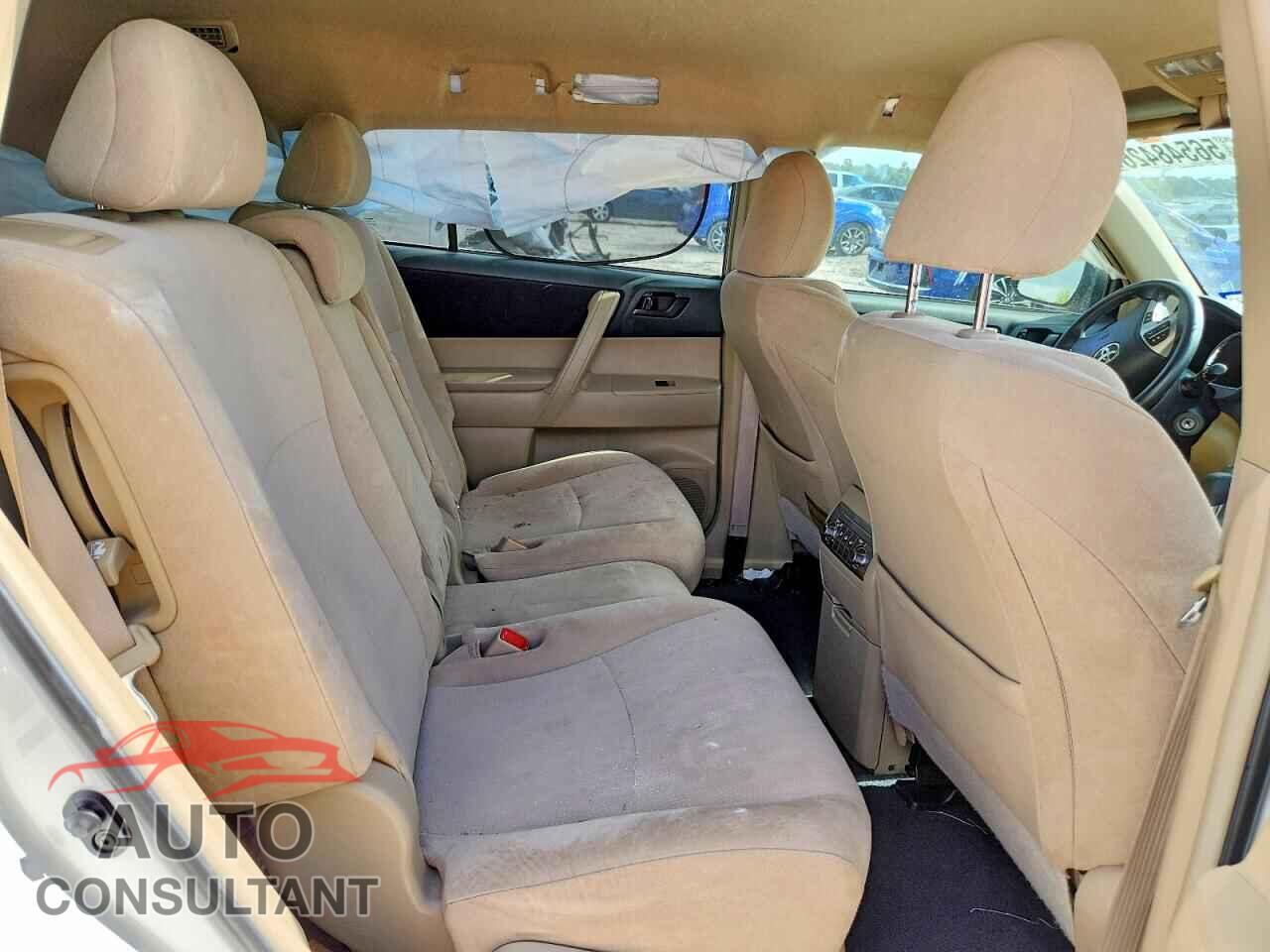 TOYOTA HIGHLANDER 2013 - 5TDZA3EH8DS037286