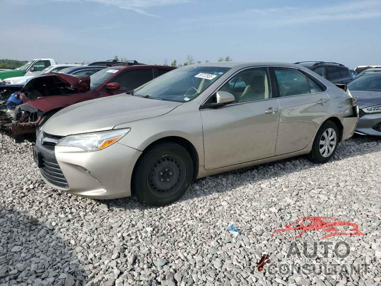 TOYOTA CAMRY 2016 - 4T4BF1FK0GR519107