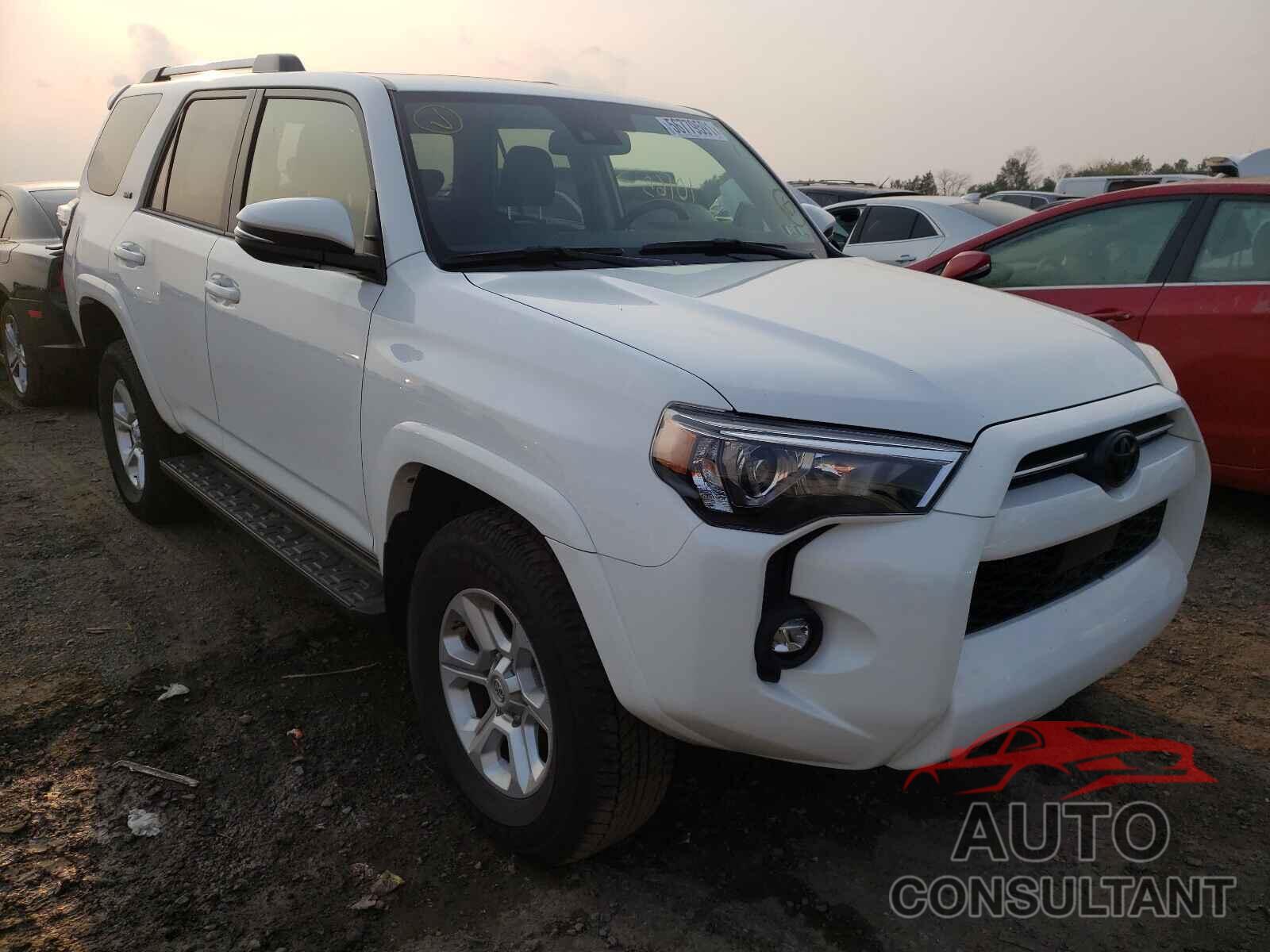 TOYOTA 4RUNNER 2021 - JTENU5JR2M5891580