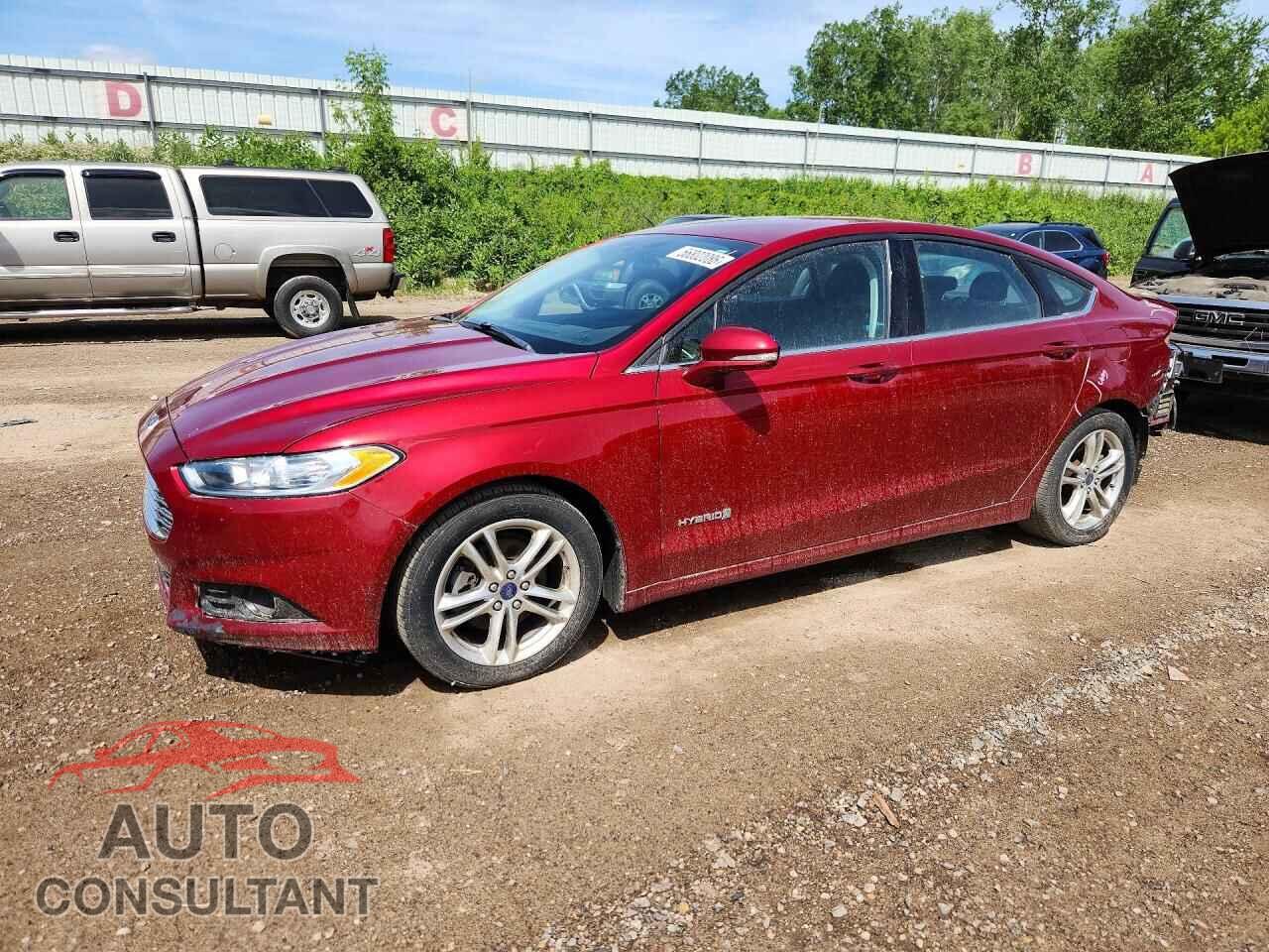 FORD FUSION 2015 - 3FA6P0LU6FR252452
