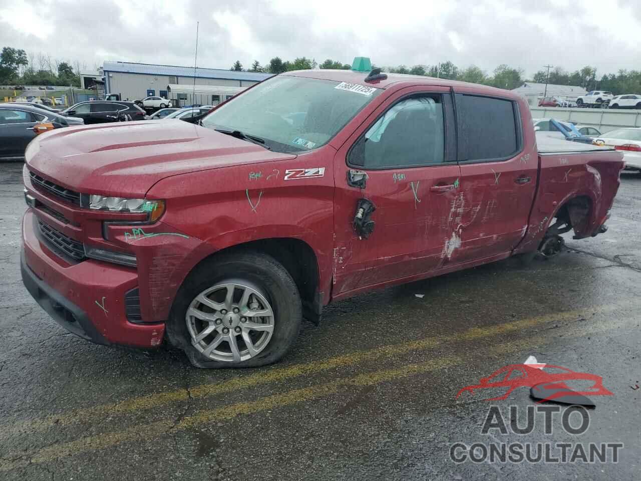 CHEVROLET ALL Models 2020 - 1GCUYEED3LZ317855