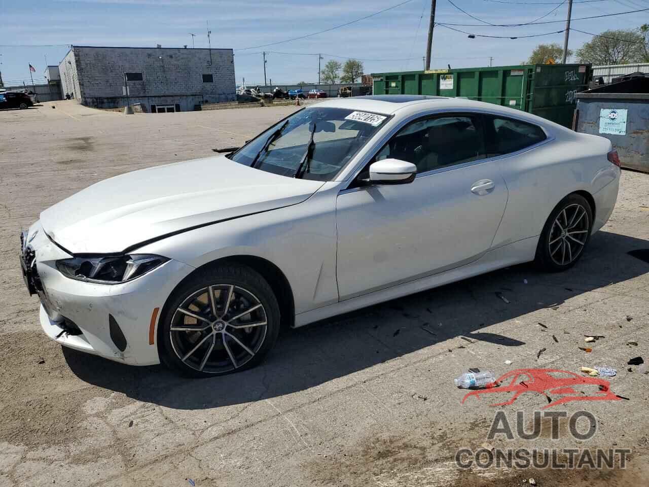 BMW 4 SERIES 2025 - WBA63DA01SCS87239