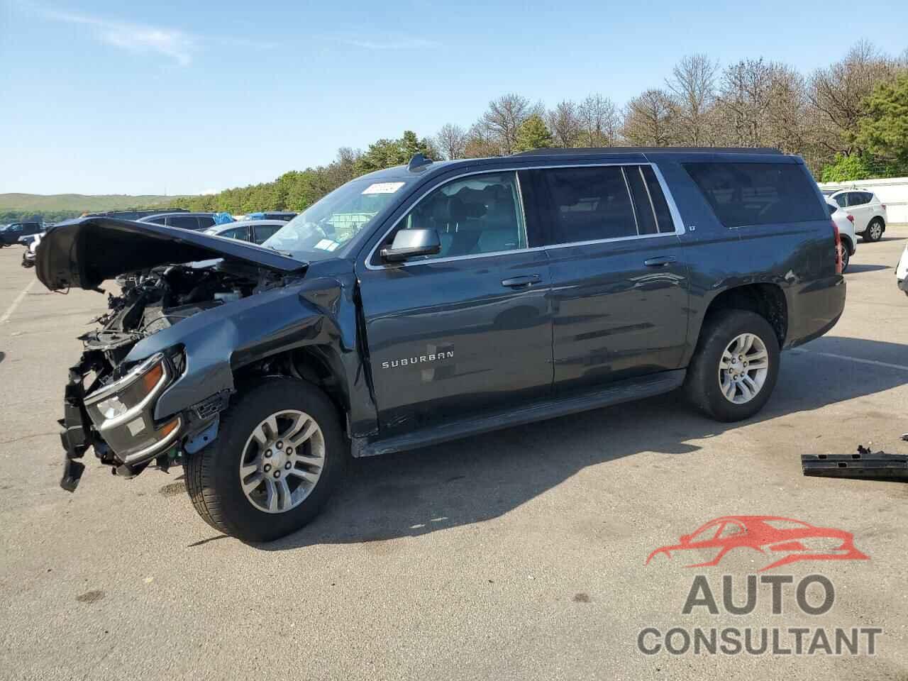 CHEVROLET SUBURBAN 2019 - 1GNSKHKCXKR375635