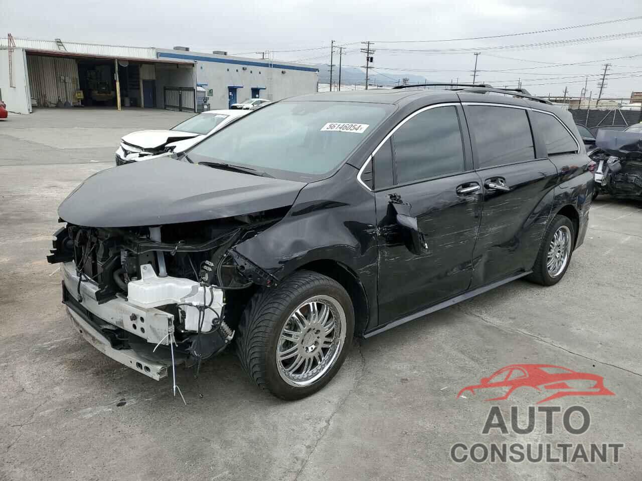 TOYOTA SIENNA 2022 - 5TDDSKFC2NS055174