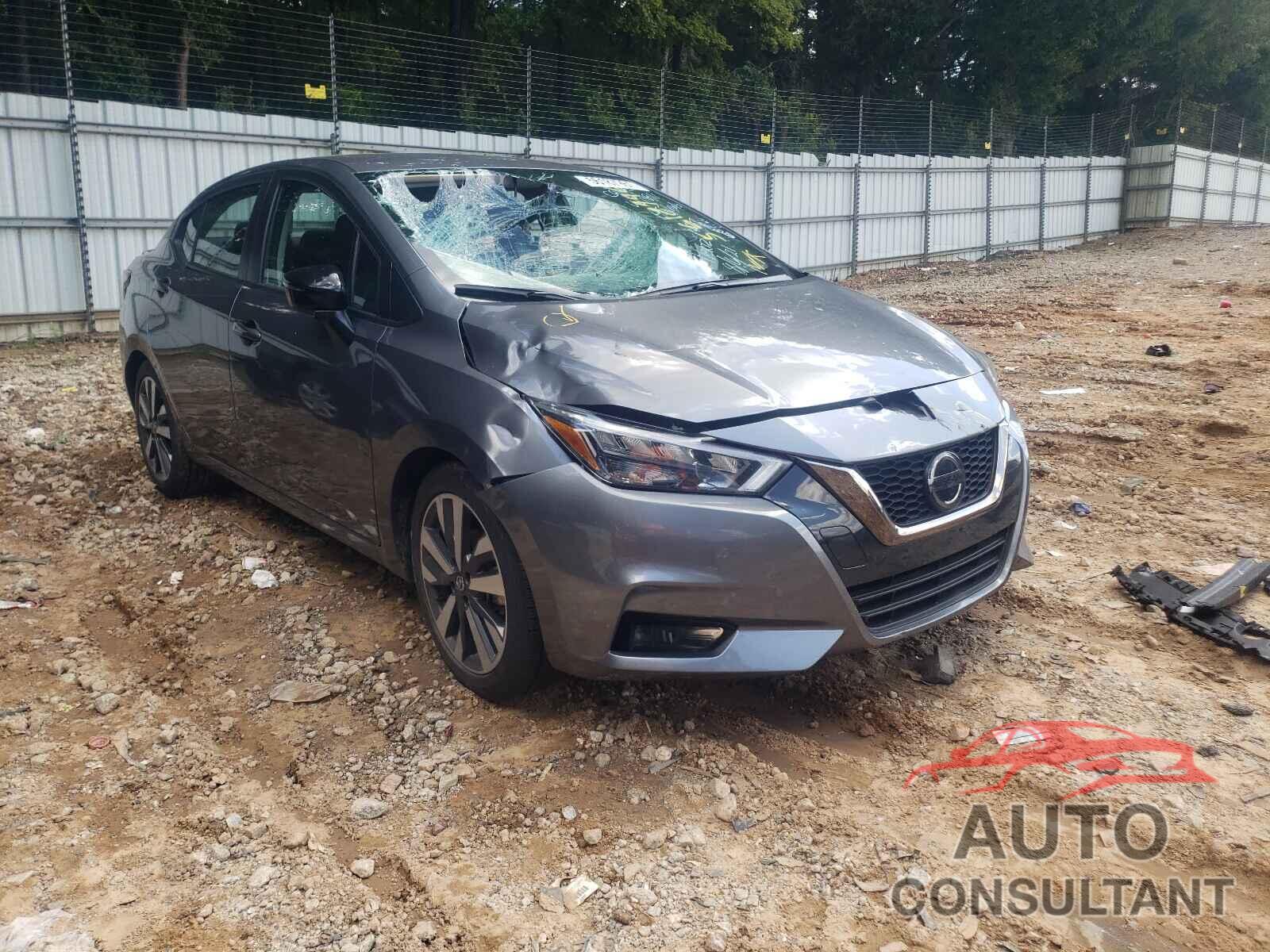 NISSAN VERSA 2020 - 3N1CN8FV9LL858917
