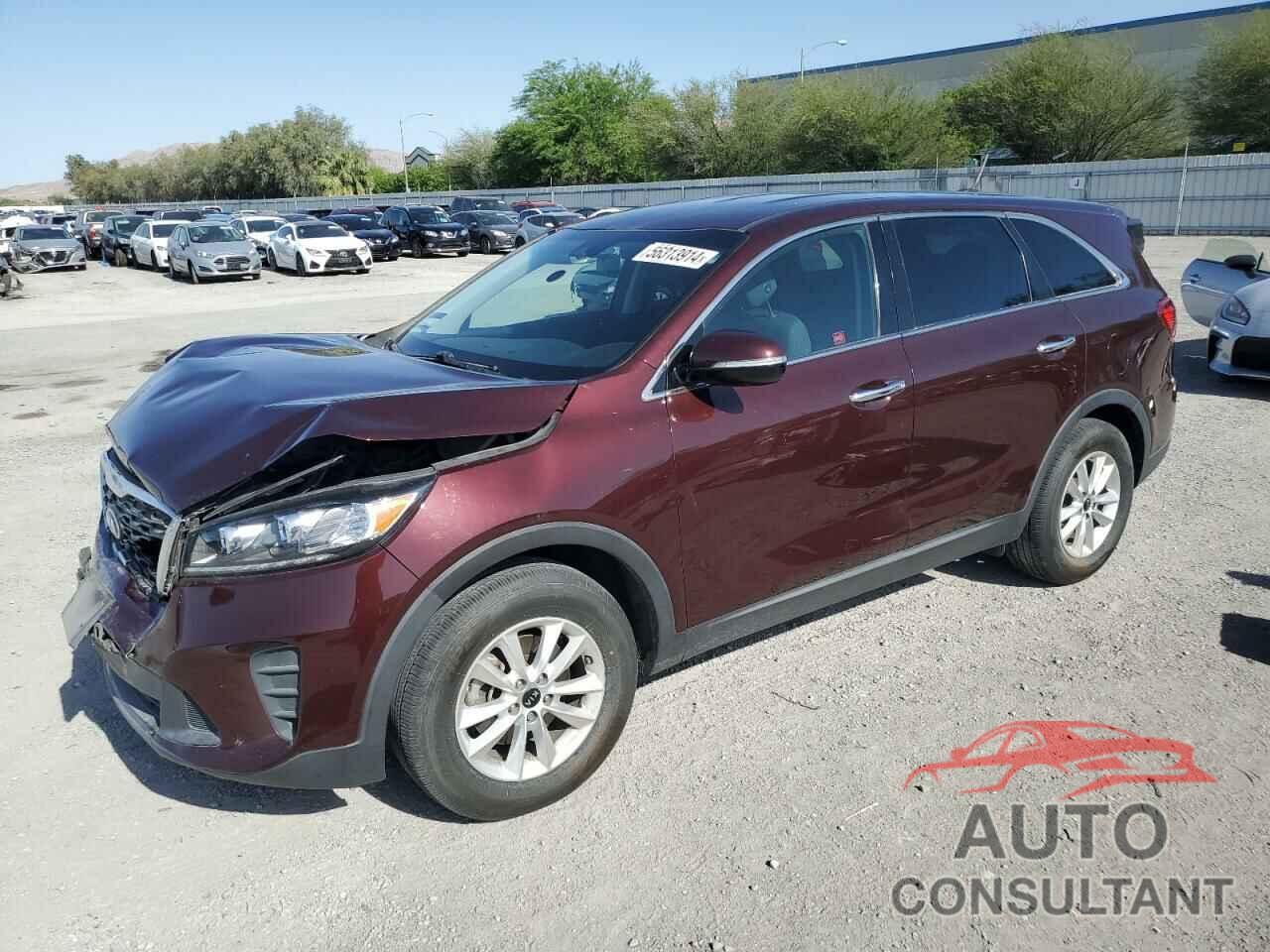 KIA SORENTO 2019 - 5XYPG4A38KG513505