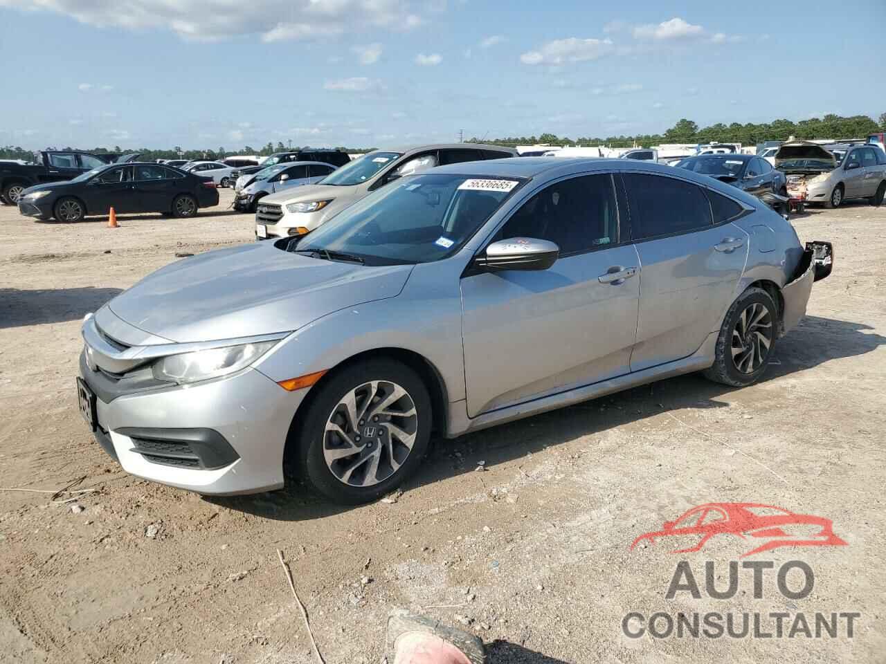 HONDA CIVIC 2018 - 2HGFC2F71JH590130