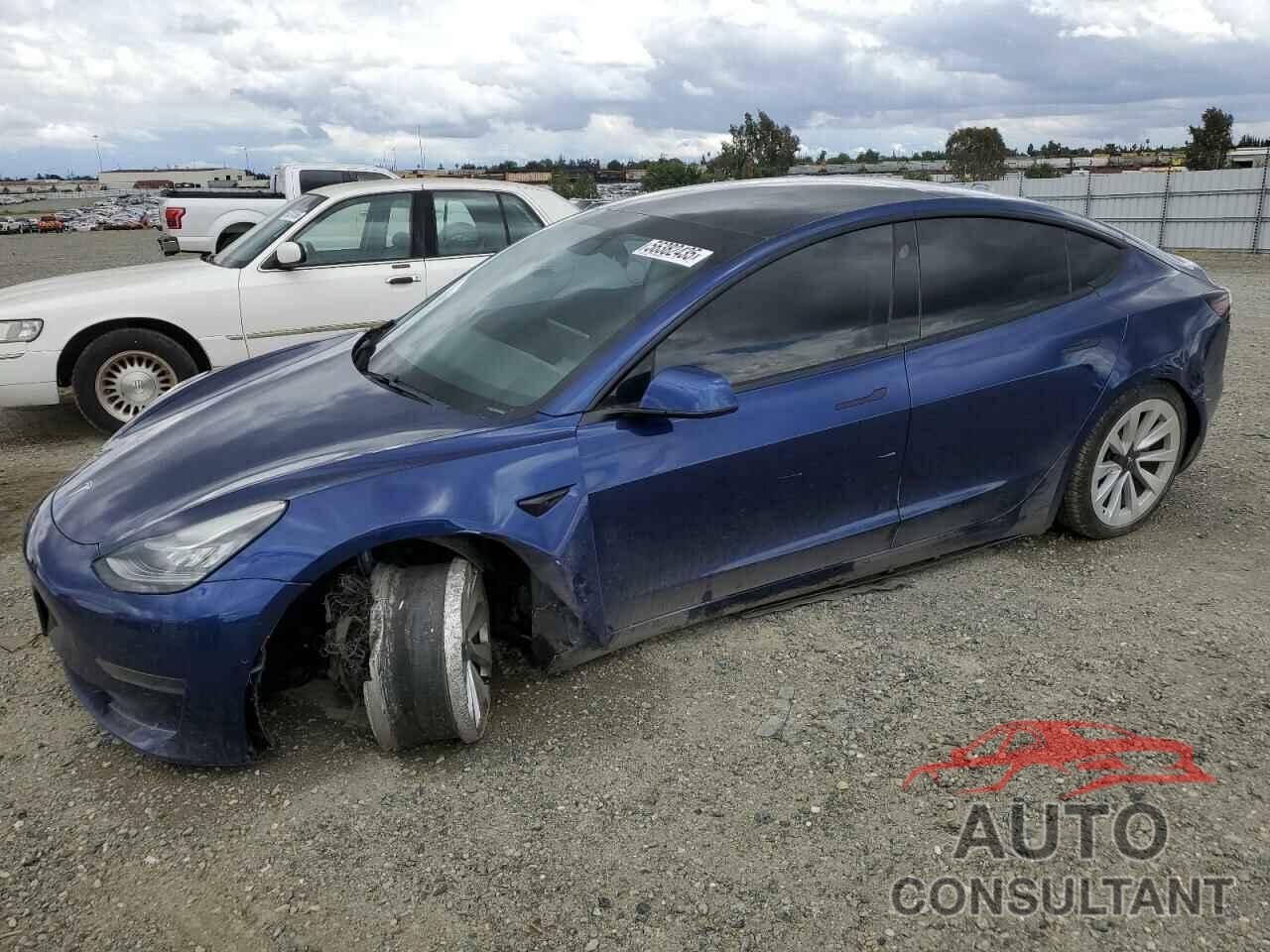 TESLA MODEL 3 2021 - 5YJ3E1EA6MF861244