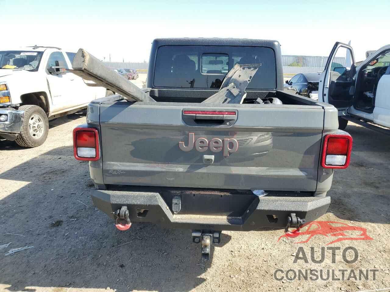 JEEP GLADIATOR 2021 - 1C6JJTEG4ML587372