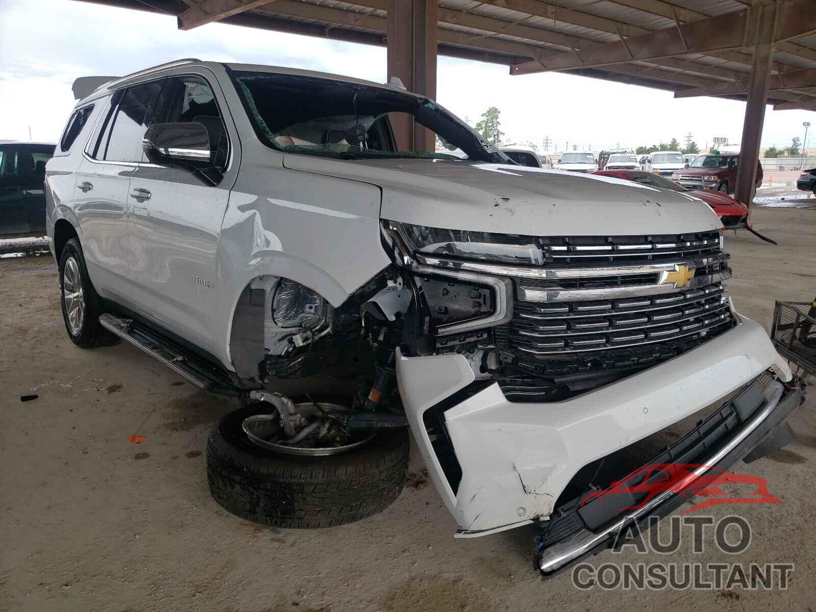 CHEVROLET TAHOE 2021 - 1GNSCSKD3MR246576