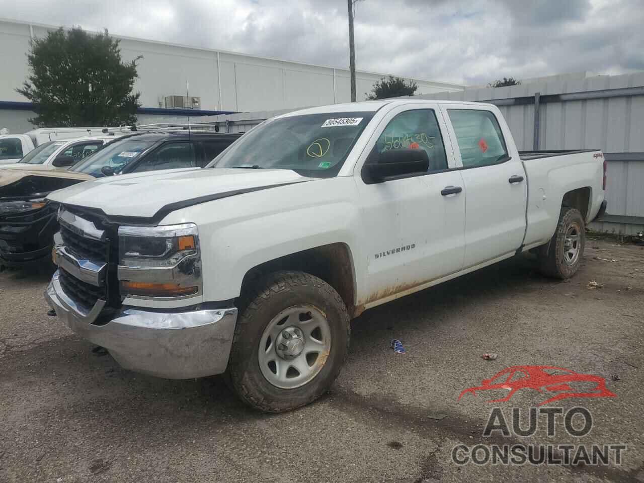 CHEVROLET ALL Models 2018 - 1GCUKNECXJF235323