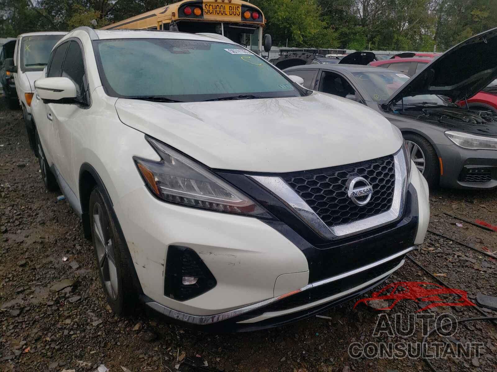 NISSAN MURANO 2019 - 5N1AZ2MS3KN130874