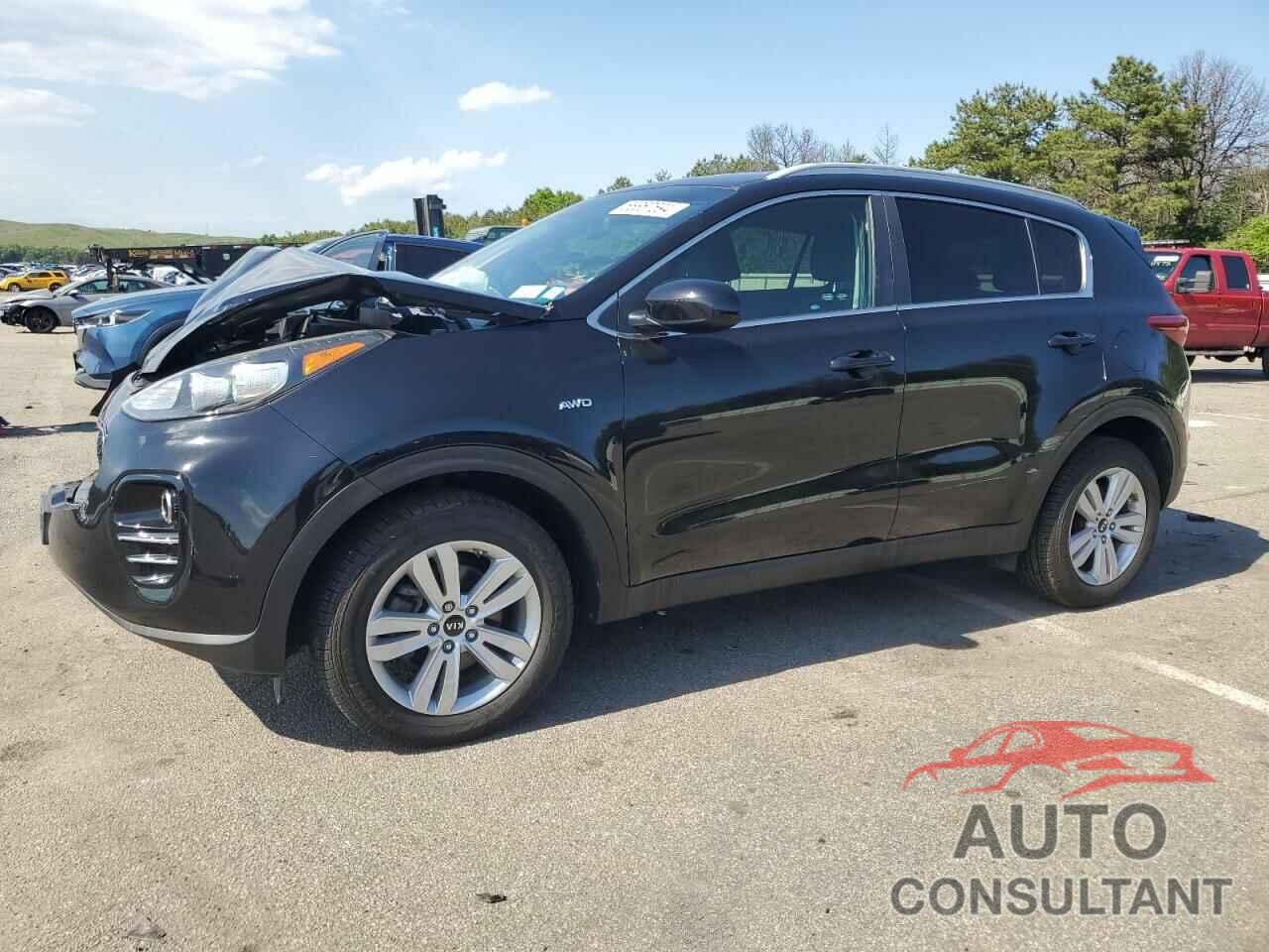 KIA SPORTAGE 2018 - KNDPMCAC3J7367576