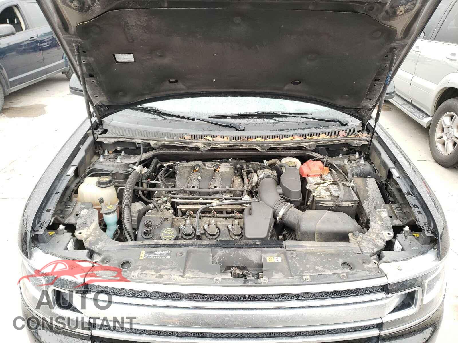 FORD FLEX 2017 - 2FMGK5D85HBA02516