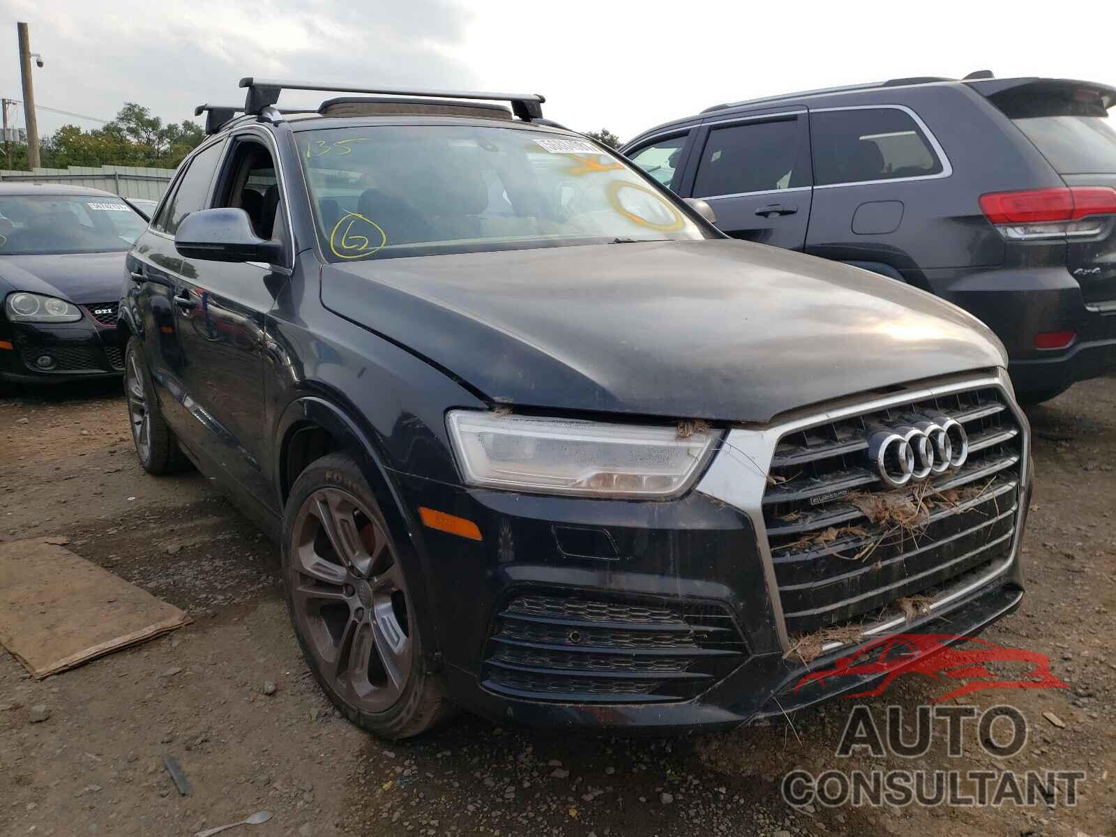 AUDI Q3 2016 - WA1GFCFS8GR003123