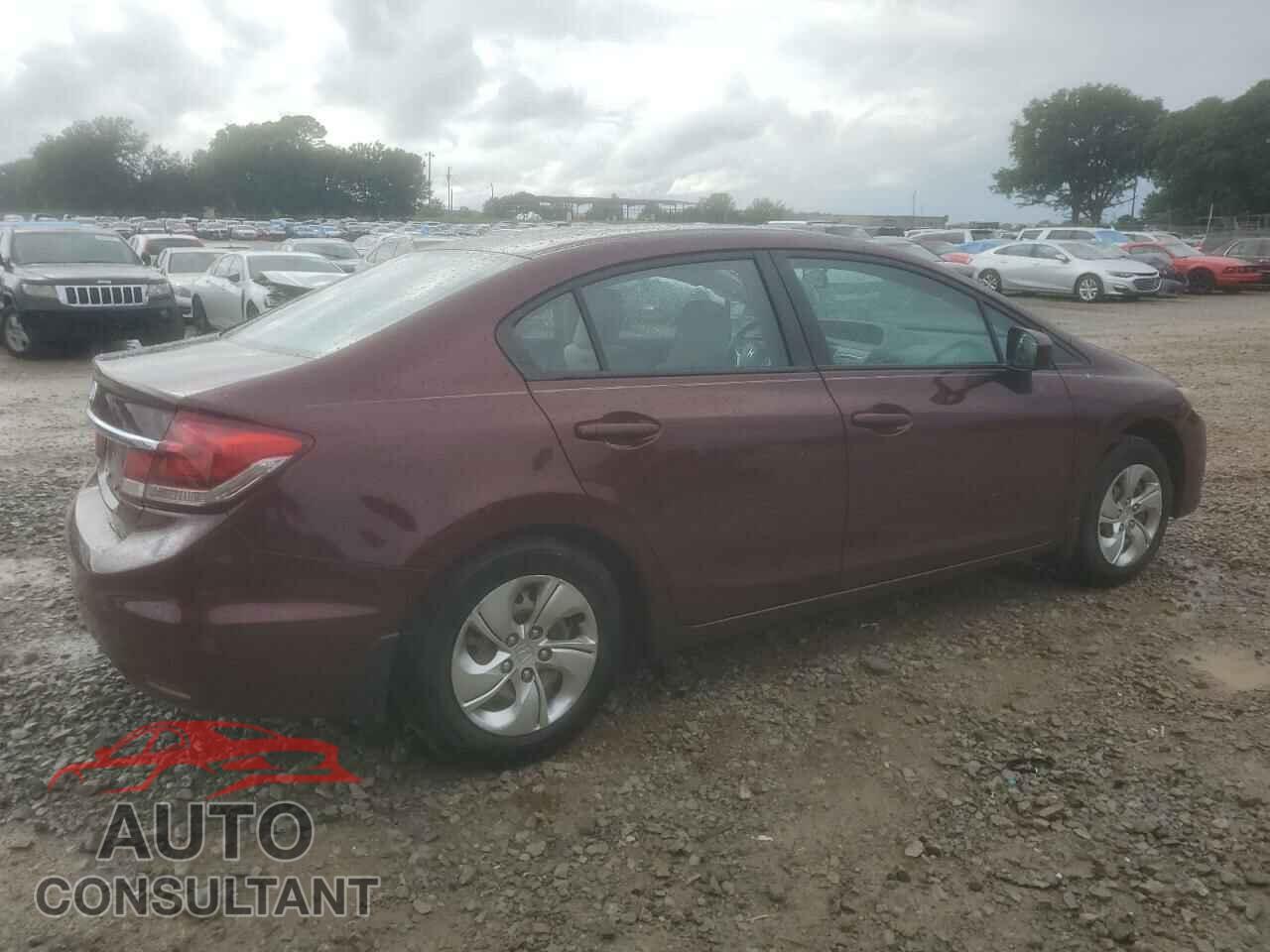 HONDA CIVIC 2014 - 19XFB2F56EE019914