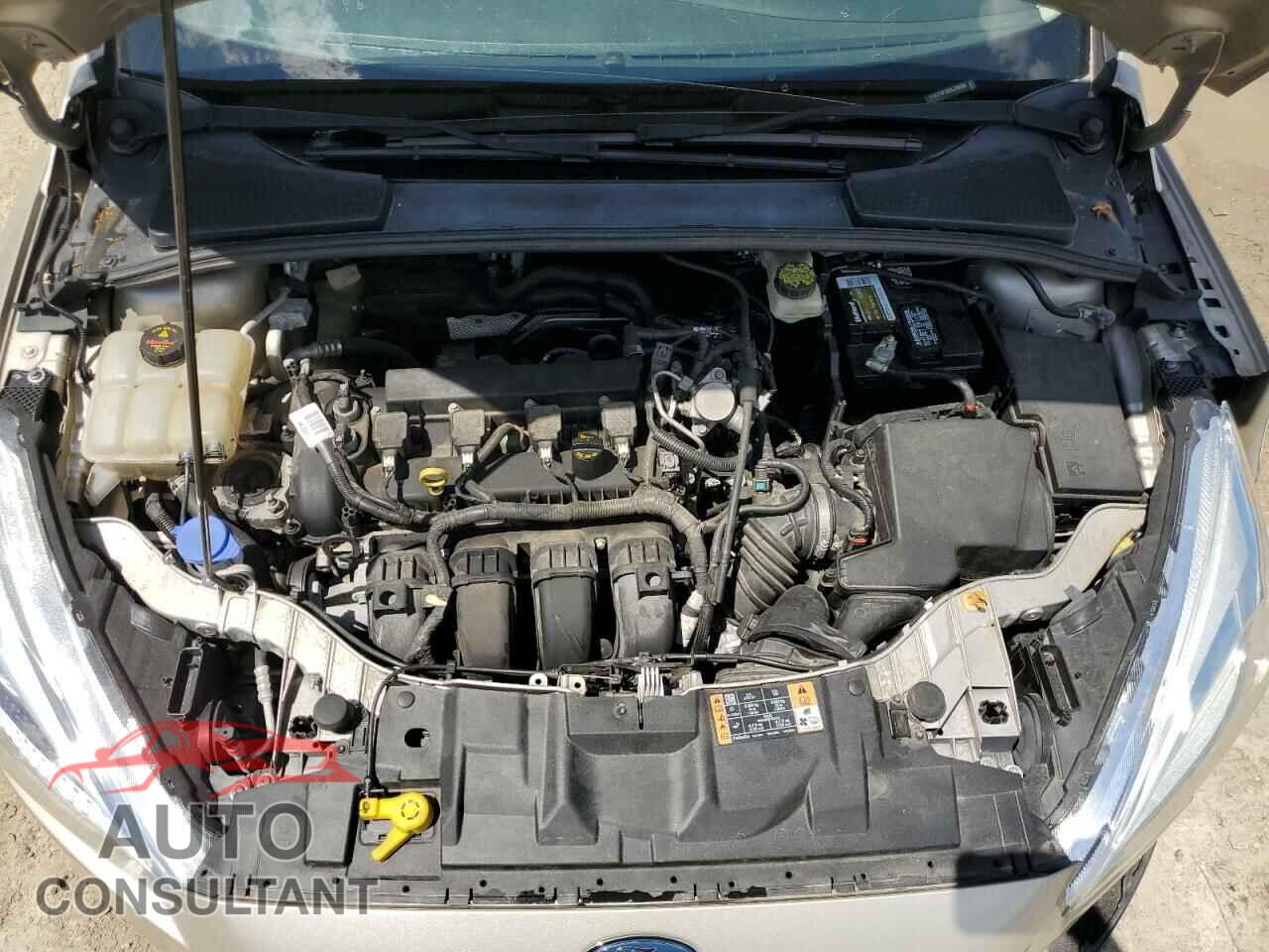 FORD FOCUS 2017 - 1FADP3F28HL270066