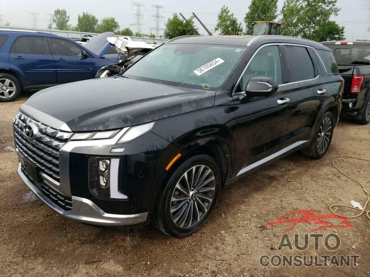 HYUNDAI PALISADE 2023 - KM8R7DGE3PU511700