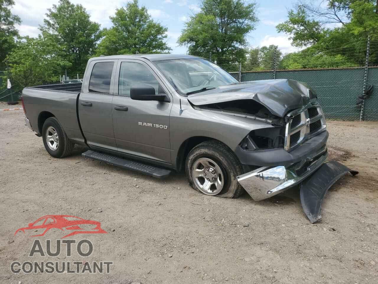 DODGE RAM 1500 2012 - 1C6RD6FK9CS200477