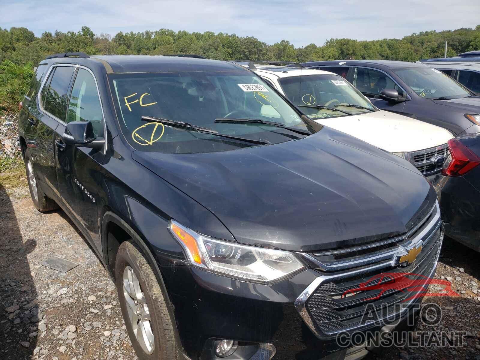 CHEVROLET TRAVERSE 2021 - 1GNEVGKW2MJ114705