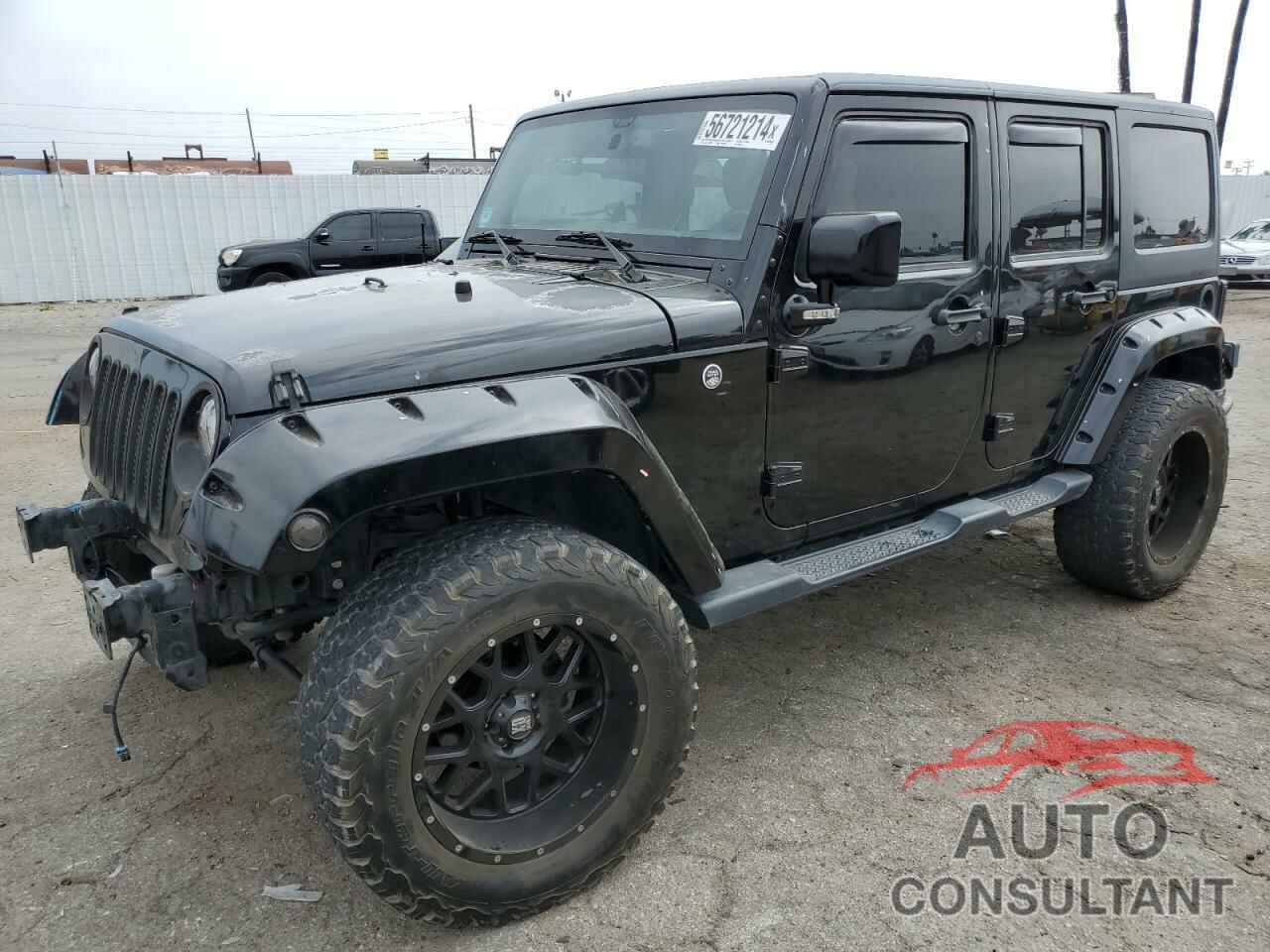 JEEP WRANGLER 2016 - 1C4BJWEG2GL304132