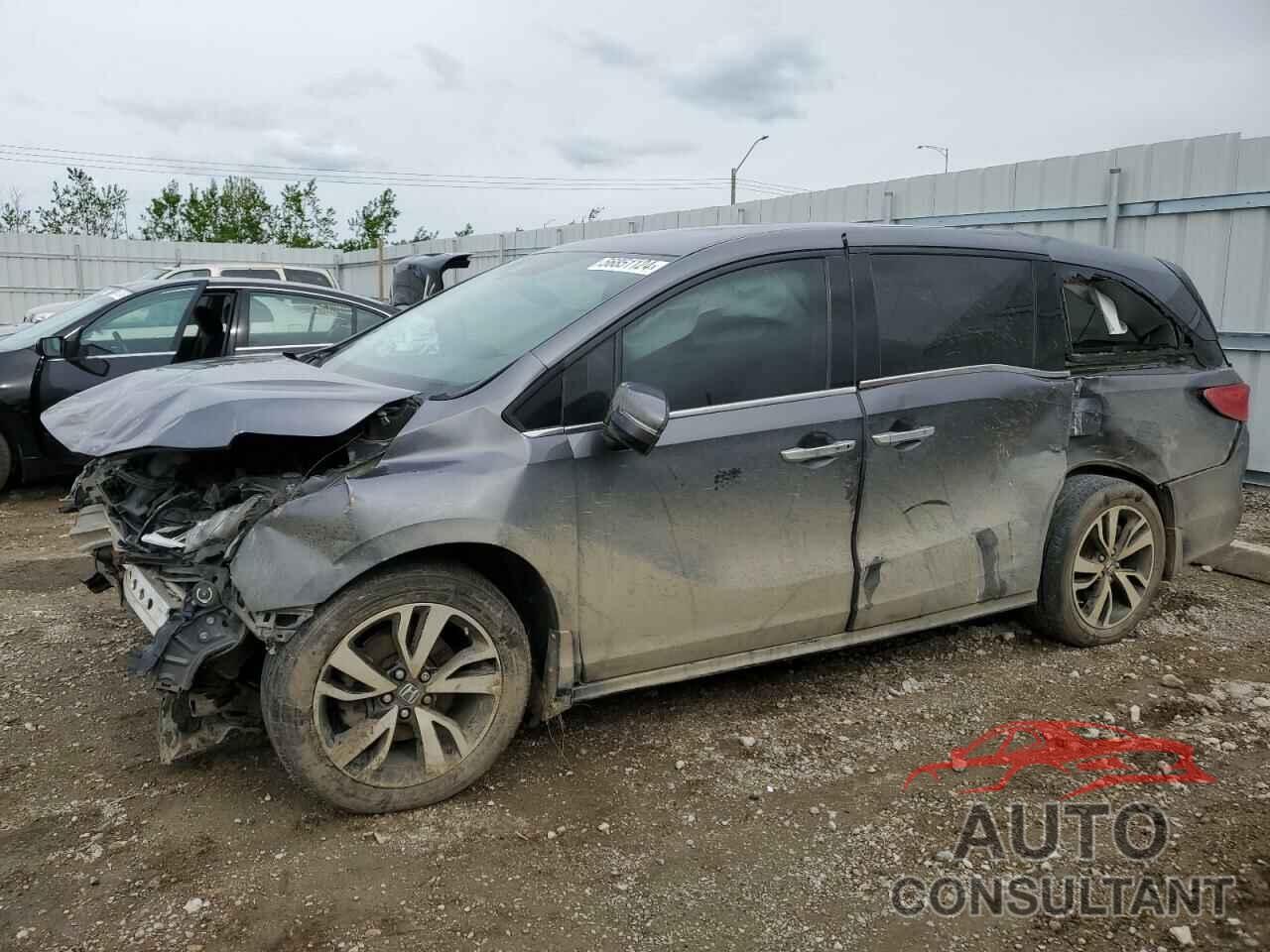 HONDA ODYSSEY 2019 - 5FNRL6H82KB503836