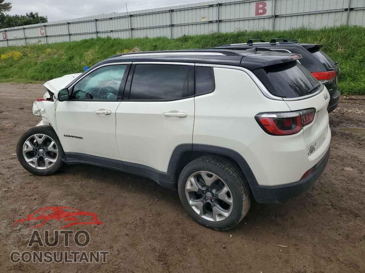 JEEP COMPASS 2019 - 3C4NJDCB1KT826322