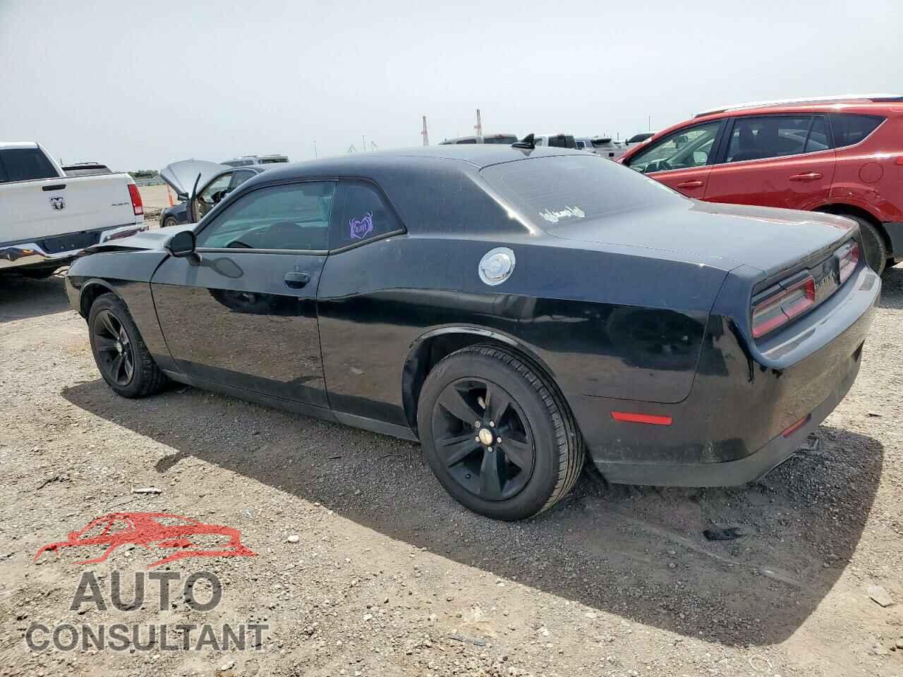 DODGE CHALLENGER 2016 - 2C3CDZAG0GH338011