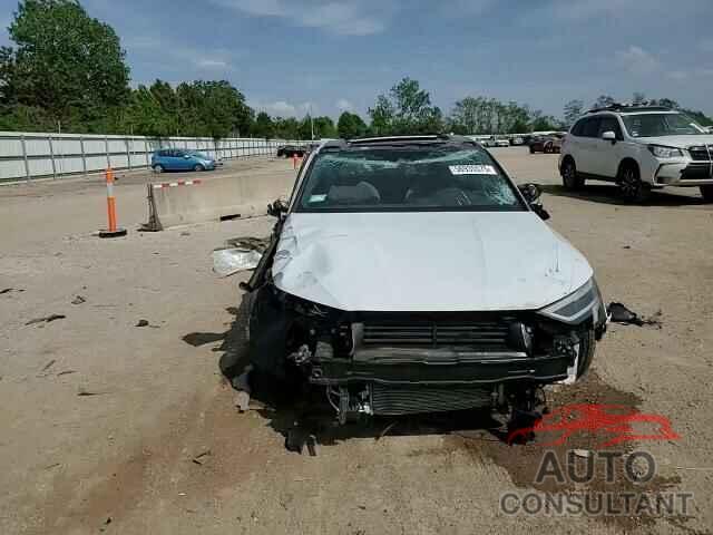 AUDI A3 2022 - WAUHUDGY9NA086675