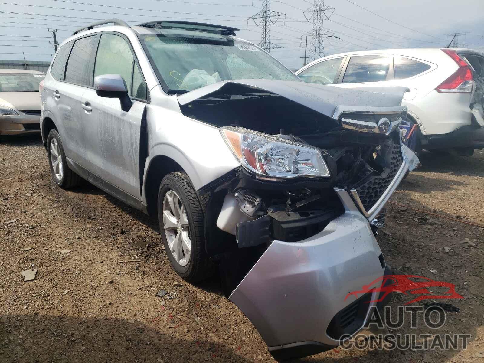 SUBARU FORESTER 2016 - JF2SJADC9GH459413
