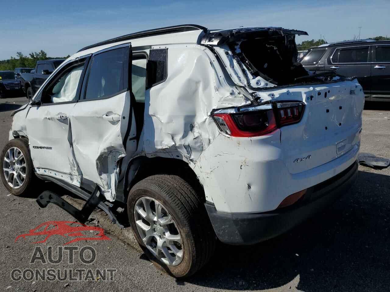 JEEP COMPASS 2023 - 3C4NJDFN4PT548450