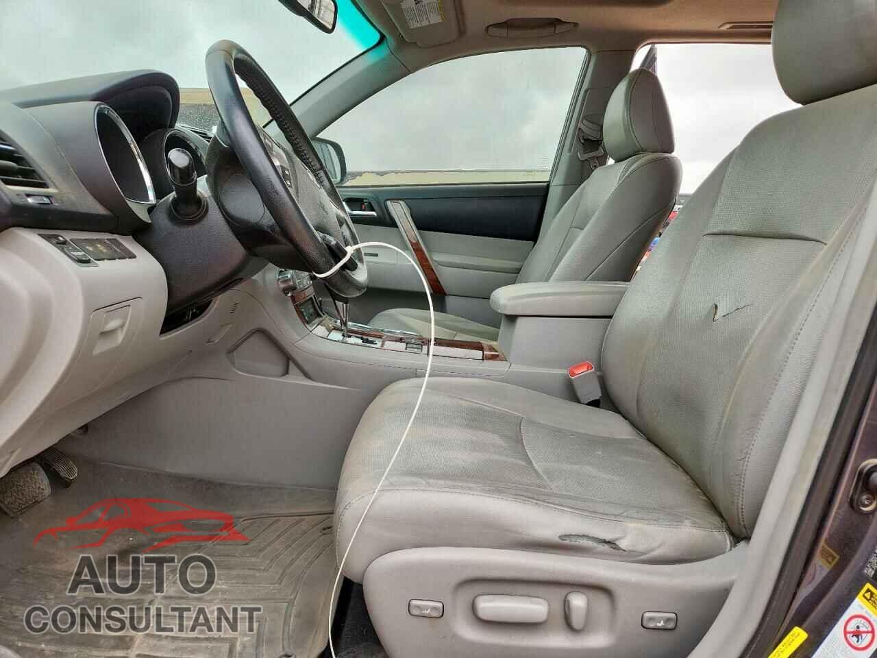 TOYOTA HIGHLANDER 2013 - 5TDDK3EH8DS215950