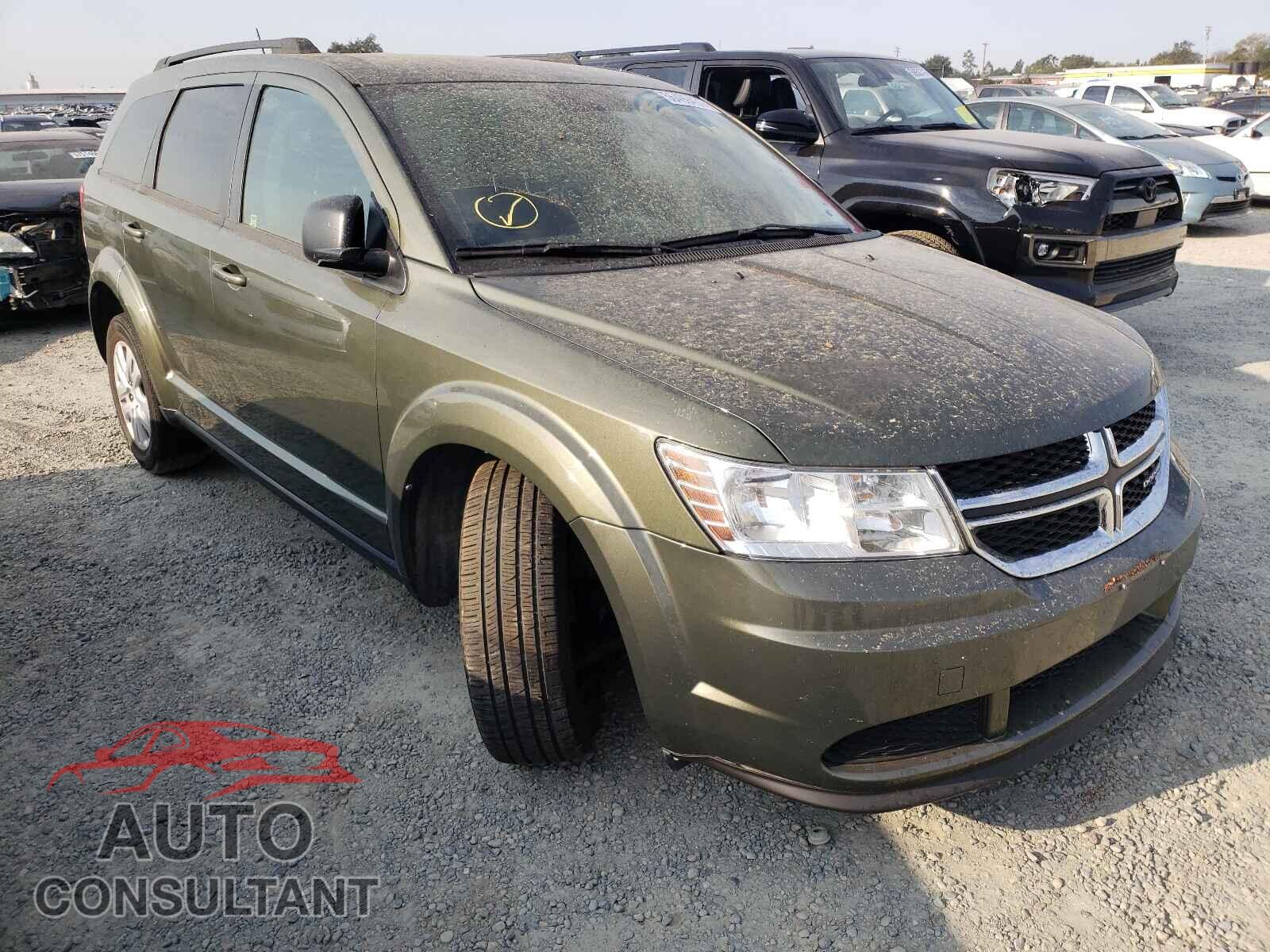 DODGE JOURNEY 2017 - 3C4PDCAB5HT577092