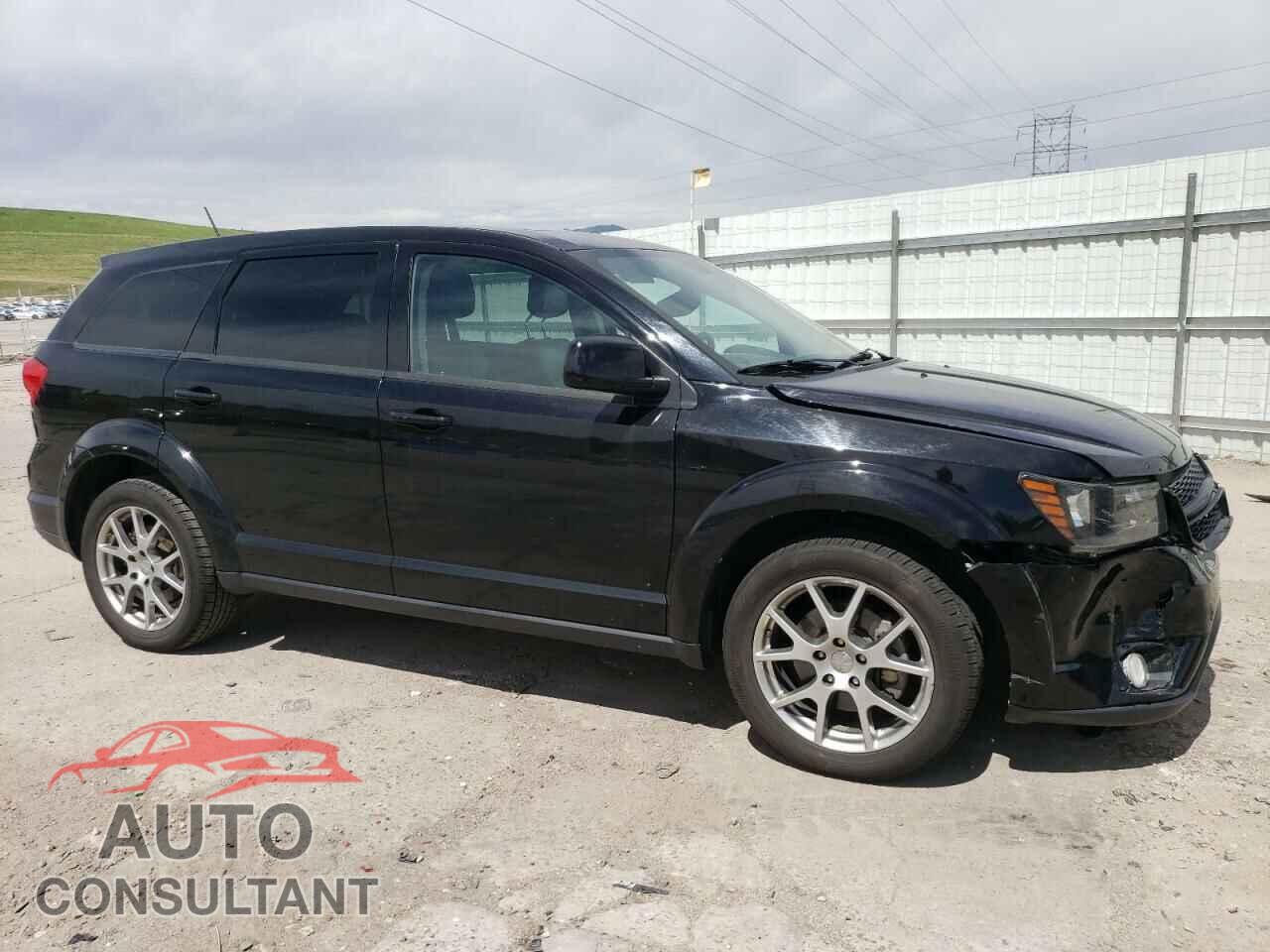 DODGE JOURNEY 2017 - 3C4PDDEG7HT596609