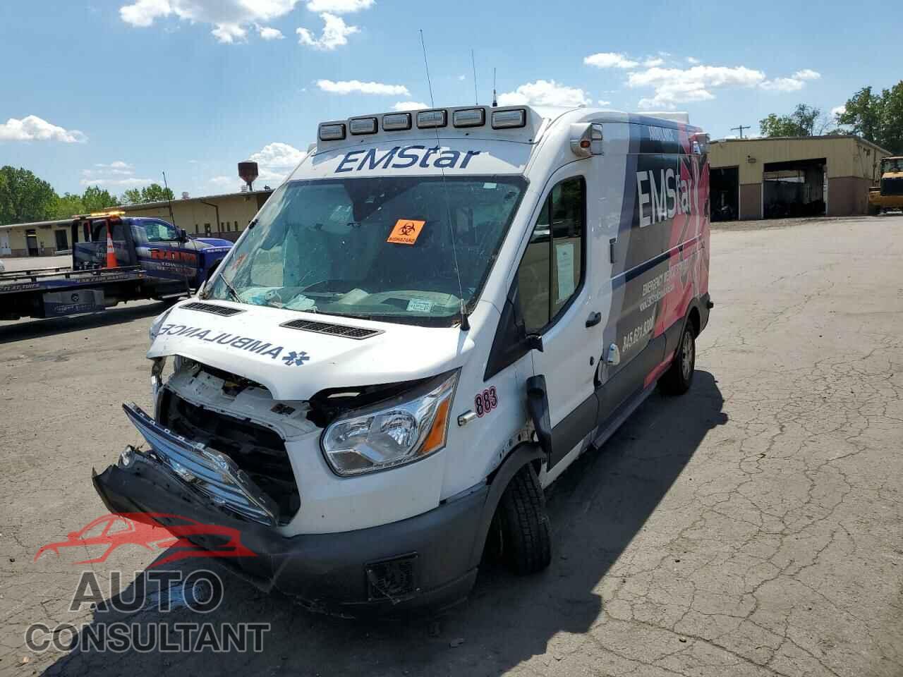 FORD TRANSIT 2016 - 1FDYR2CM8GKA62372