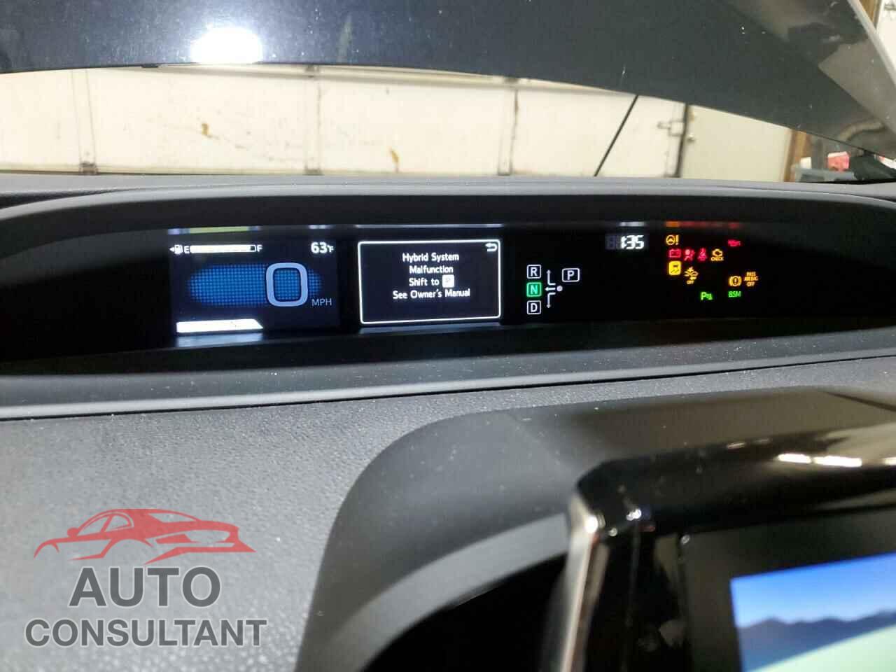 TOYOTA PRIUS 2020 - JTDKARFP4L3139775