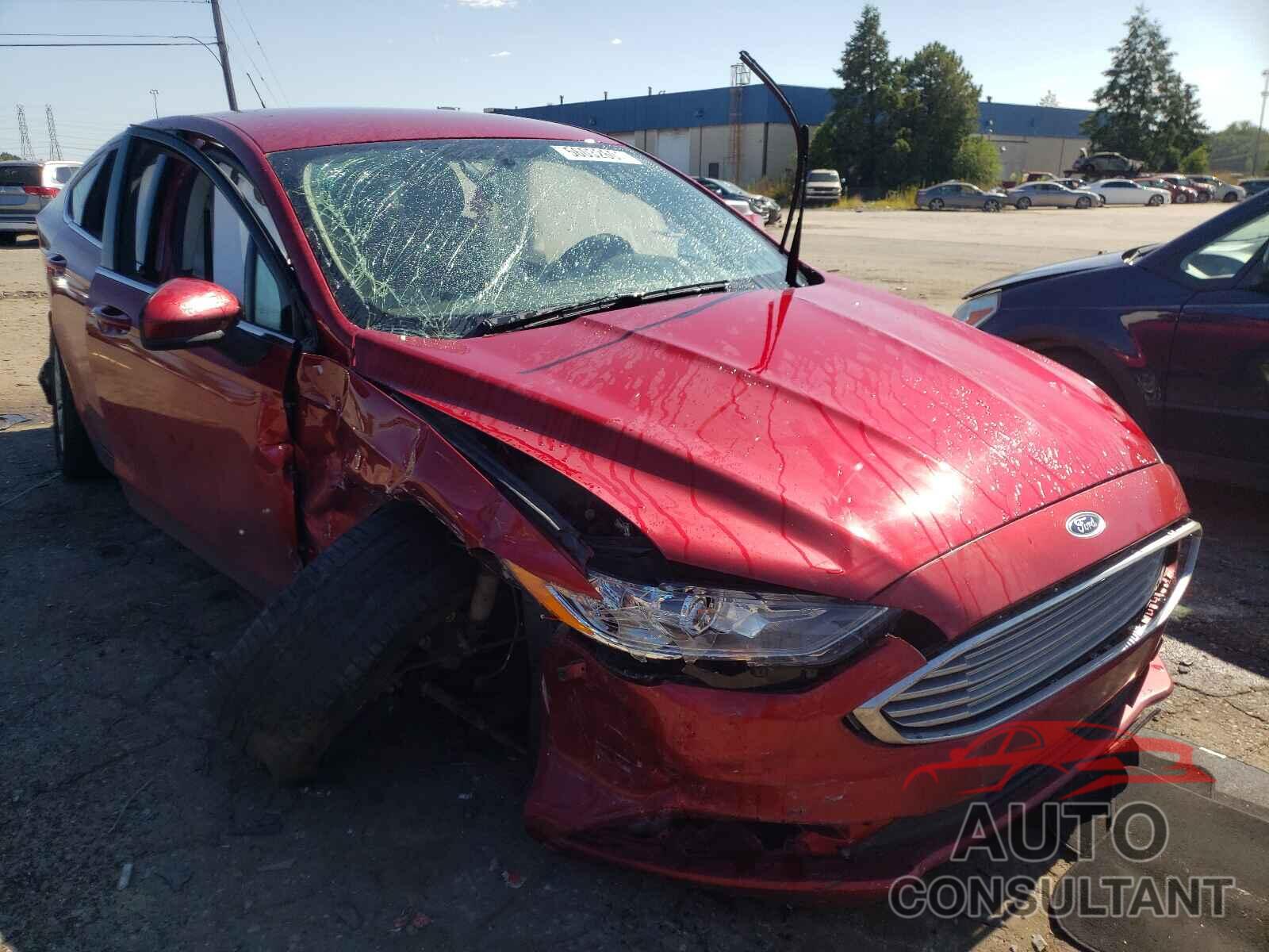 FORD FUSION 2017 - 3FA6P0H77HR273252